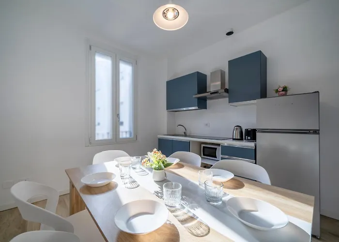 - 2min To And Station - Free Park And Wifi Apartment *